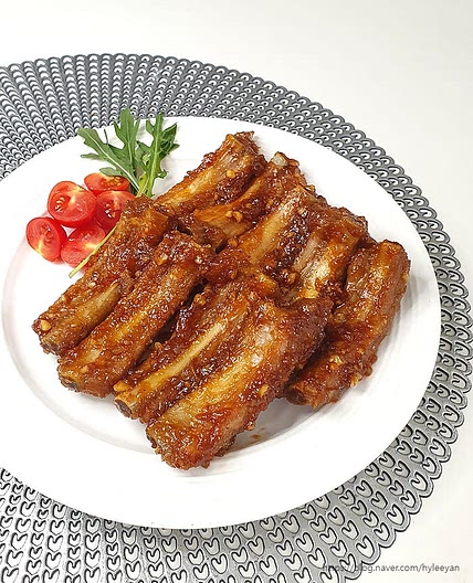 등갈비강정