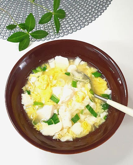 순두부계란탕