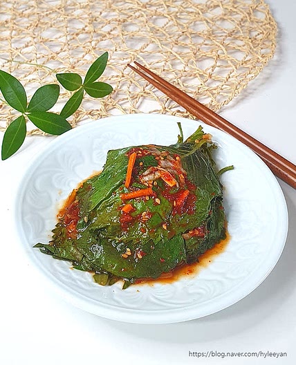 깻잎찜