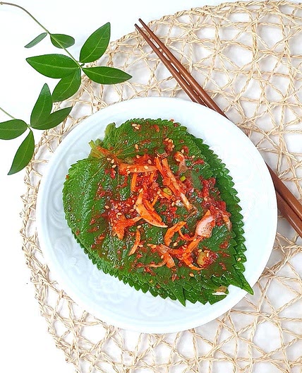 깻잎김치