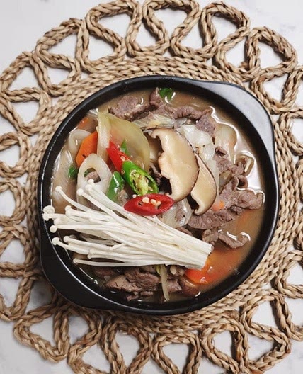 뚝배기 불고기
