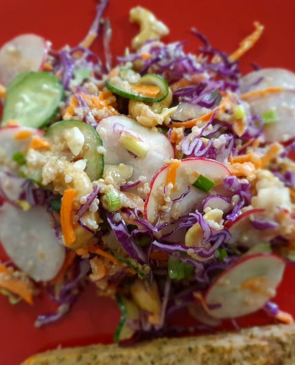 Fall crunch salad