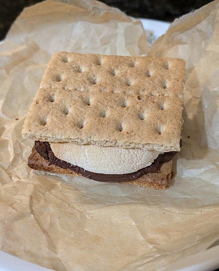 Indoor Roasted S'mores