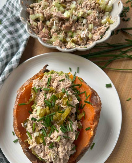 Loaded Sweet Potato 