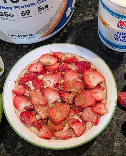 Brain Boosting Yogurt