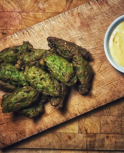 Beignets au brocoli