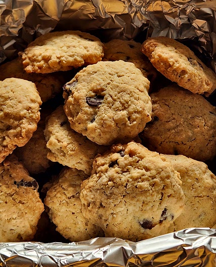 Oatmeal Chocolate Chip Cookies