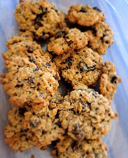 Oatmeal Almond flour cookies