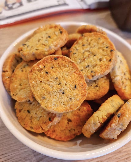 Sablés au parmesan