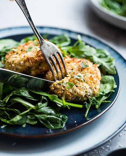 Air Fryer Salmon Cakes (Salmon Patties)