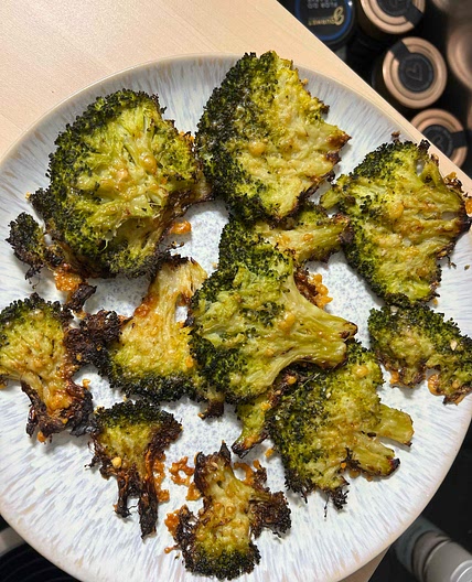 SMASHED BROCCOLI