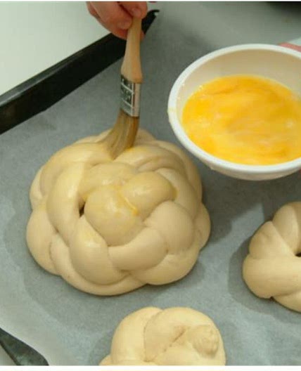 Egg Glaze