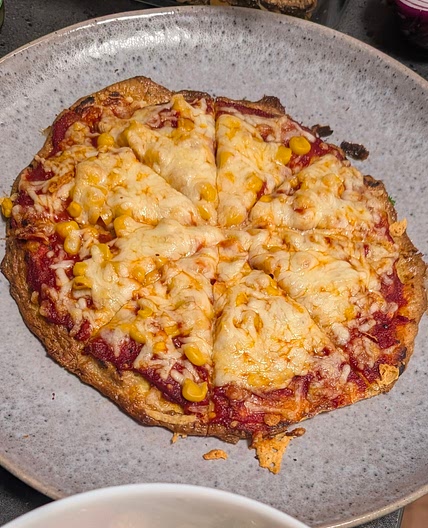 Tuna Pizza