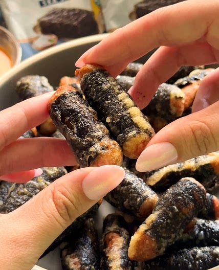 Chicken Seaweed Rolls