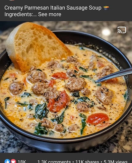 Italian soup