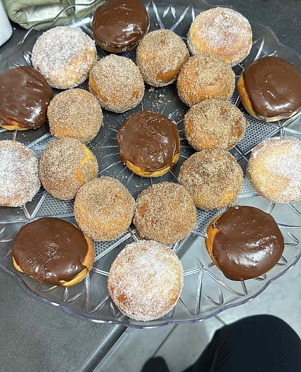 Baked Donuts