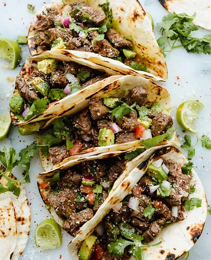 Amazing Street Tacos