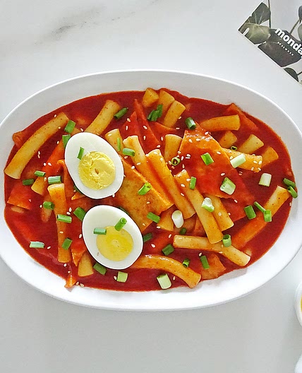 한국인의 소울푸드 떡볶이 맛있게 만드는법