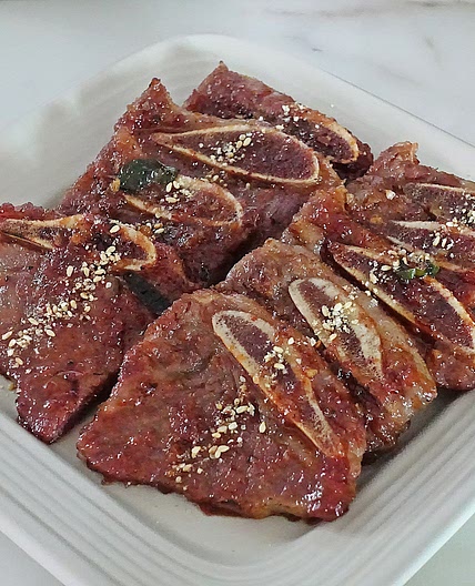 맛보장 레시피 LA갈비 만드는법