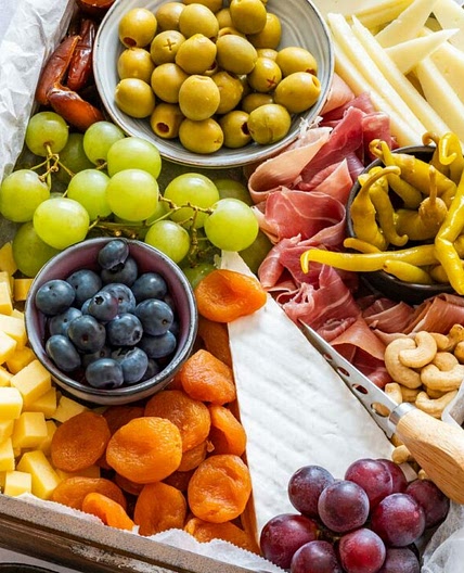 Simple Charcuterie Board