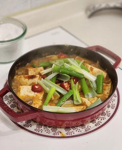 돼지고기 두부조림 만드는법
