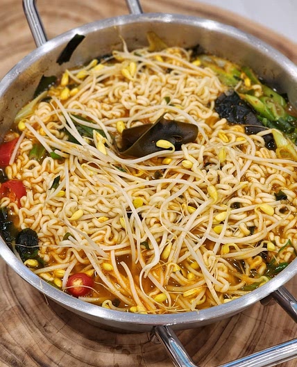 너구리 라면 맛있게 끓이는 방법 콩나물 요리 해장 요리 추천