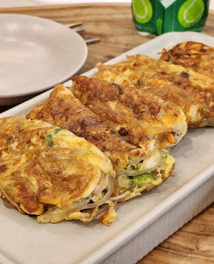 당면계란전 레시피 비오는날 음식 추천 맛있는 당면요리