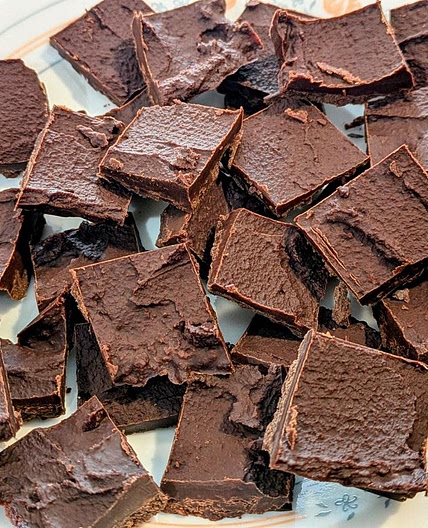 Bittersweet Keto Fudge