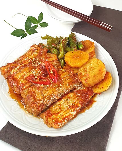 갈치조림