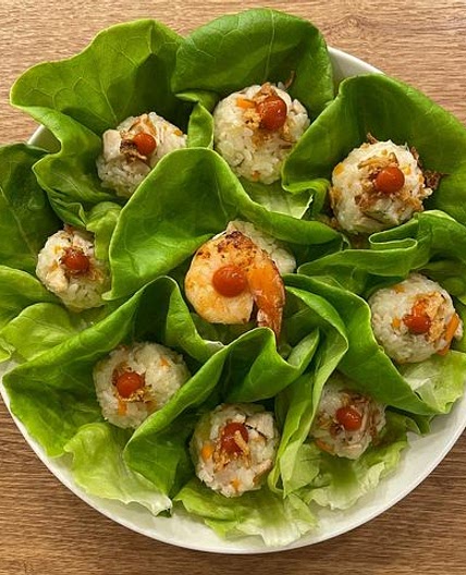 버터헤드상추 쌈밥👩🏻‍🍳