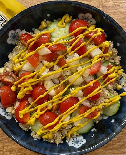 퀴노아 샐러드밥🥗