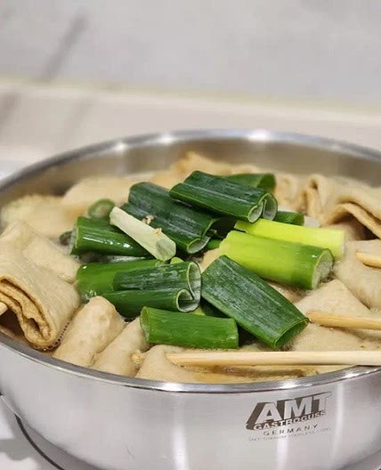 꼬치어묵탕 끓이는법 어묵우동 만들기 꽃게육수로 깊은맛