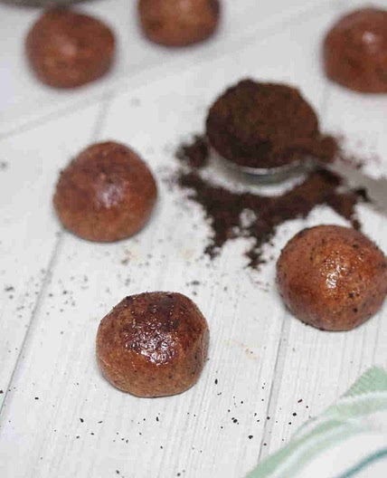 Dairy-Free Coffee Protein Balls