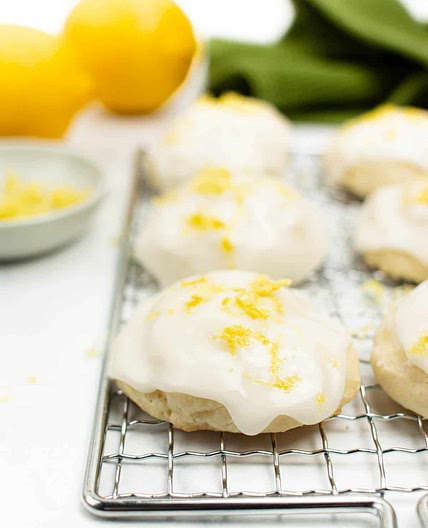 Lemon Drop Cookies