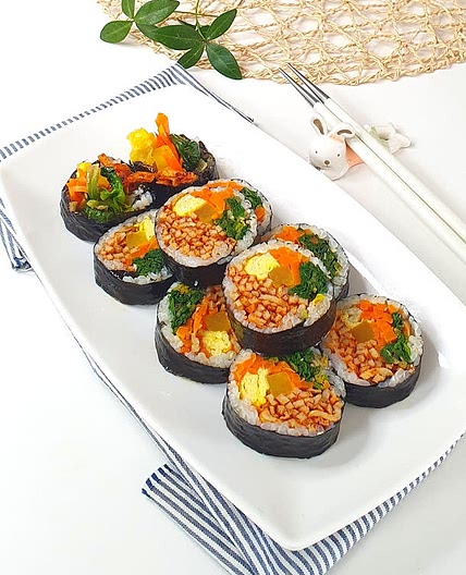 매운어묵김밥