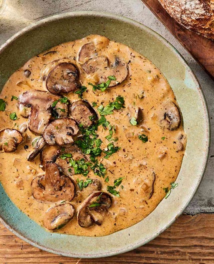 Hungarian Mushroom Soup