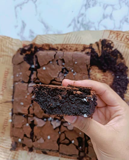Easy No-Fail Fudgy Brownies