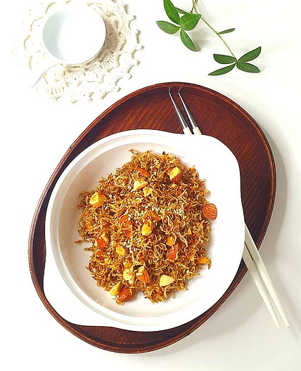 견과류멸치볶음