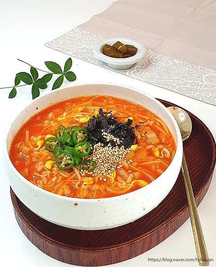 김치죽