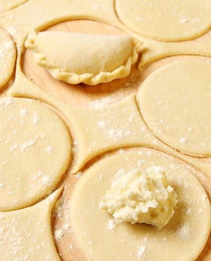 Potato and Cheese Pierogi (Ukraińskie, Ruskie)