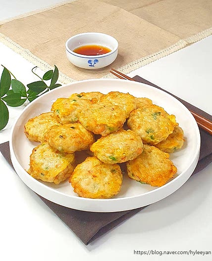 돼지고기 동그랑땡