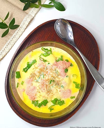 명란계란찜