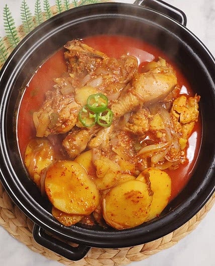 편스토랑 류수영 닭볶음탕