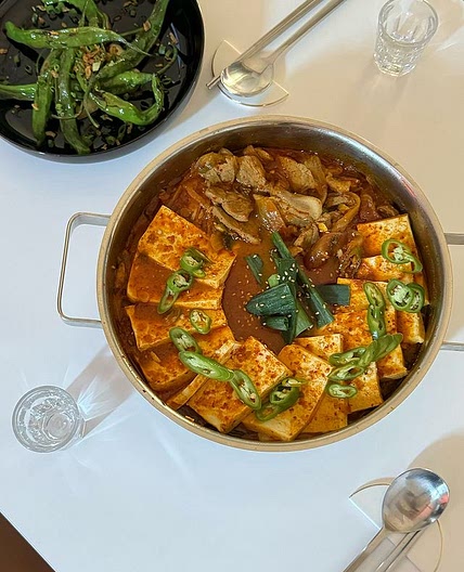🌶️목살 김치찌개