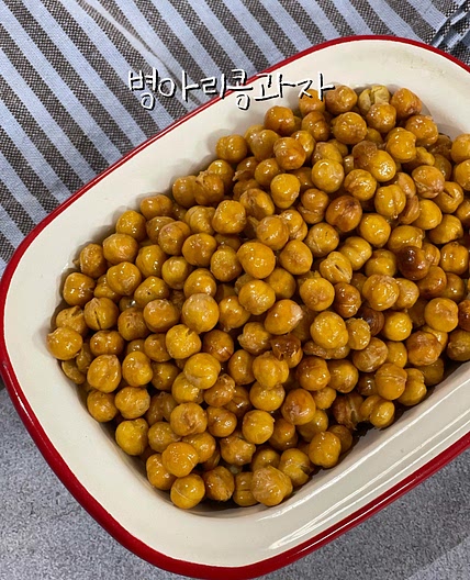 병아리콩과자 만들기