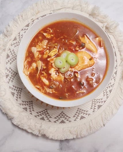 토마토 라면