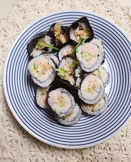 묵은지 참치마요 김밥