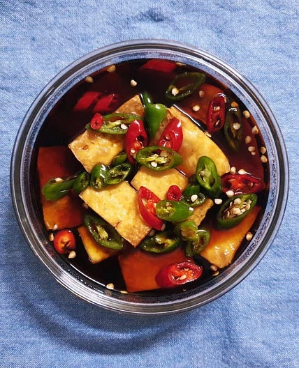 별미 두부요리! 두부장아찌, 두부장 만들기
