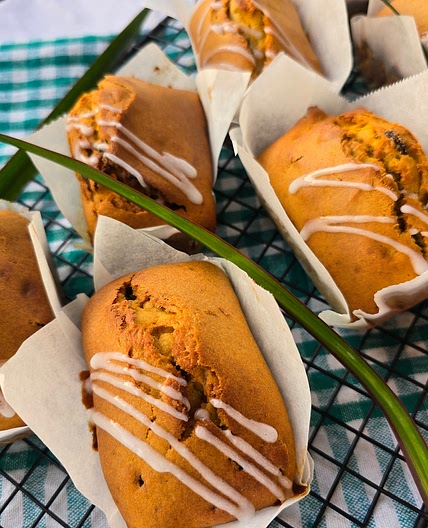 Pumpkin mini cake
