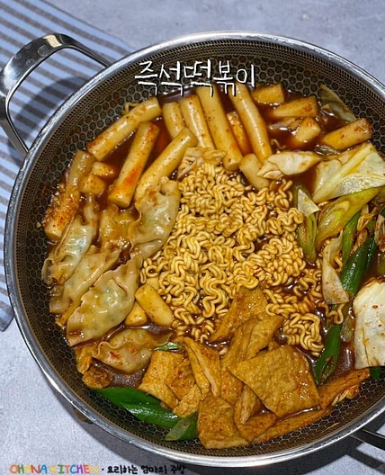 떡볶이 즉석떡볶이 만들기 양념 소스 재료 황금레시피